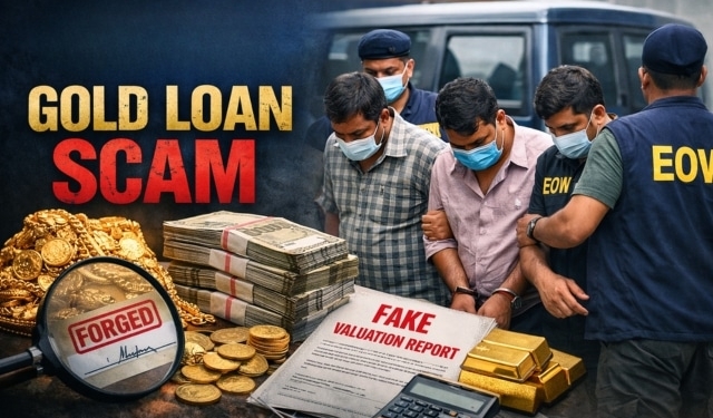 Gold loan scam