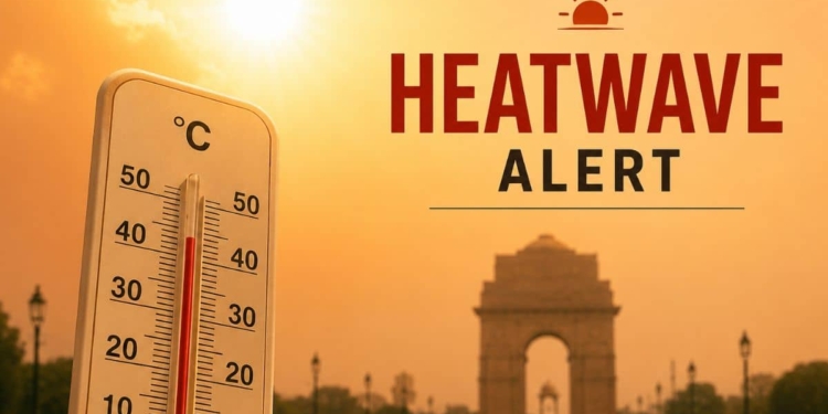 ‘Loo Se Bhi Bheeshan Loo’: Noida, Ghaziabad Residents Get Emergency Heatwave Alert As Temperatures Near 46°C