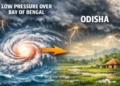 Bay of Bengal low pressure