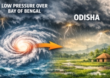 Bay of Bengal low pressure