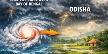 Bay of Bengal low pressure