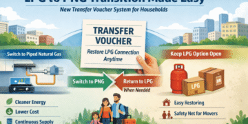 LPG to PNG transfer voucher