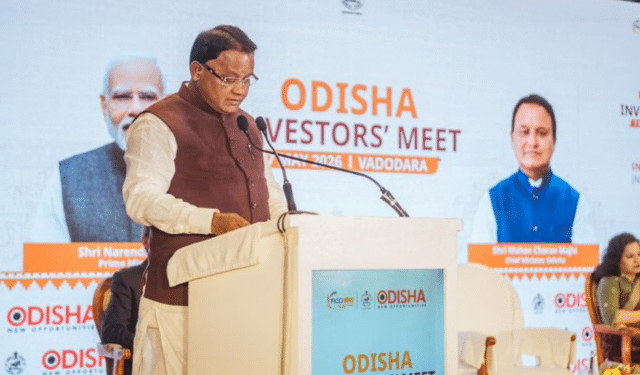 Odisha investment commitments Gujarat