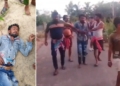 Youth Tied to Pole