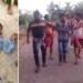 Youth Tied to Pole