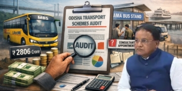 Odisha transport schemes audit