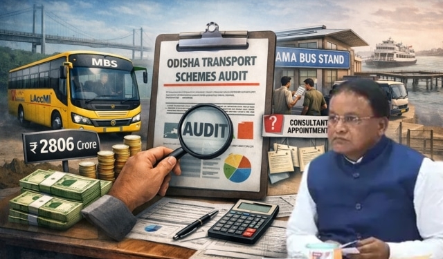 Odisha transport schemes audit