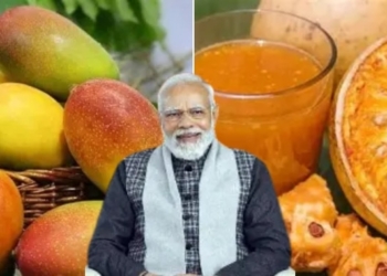 Suvarnarekha mango and Bael Pana