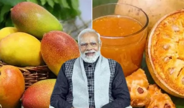 Suvarnarekha mango and Bael Pana