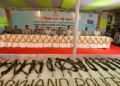 Jharkhand Maoist surrender