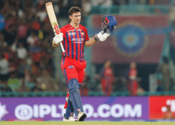 IPL 2026: Marsh’s Century Powers LSG to 209 vs RCB in Rain-Hit Clash