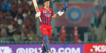 IPL 2026: Marsh’s Century Powers LSG to 209 vs RCB in Rain-Hit Clash