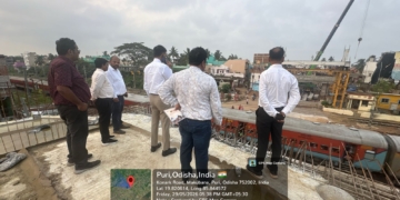 Matiapada Road Over Bridge Puri