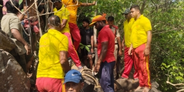 Odisha boy rescued from rock cave