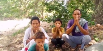 Bonded Migrant Family Appeals for Rescue