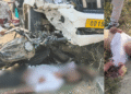 Sambalpur: Two Dead in Pickup-Bike Head-On Collision Near Kuchinda