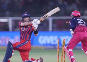 LSG vs RR IPL 2026 Jaipur score