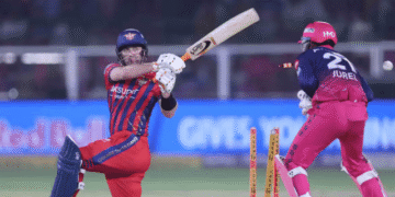 LSG vs RR IPL 2026 Jaipur score