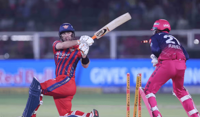 LSG vs RR IPL 2026 Jaipur score