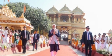 PM Modi Somnath Amrut Mahotsav