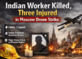 Indian worker killed in Moscow drone attack