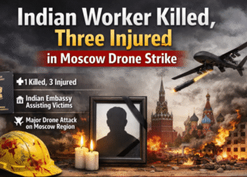 Indian worker killed in Moscow drone attack
