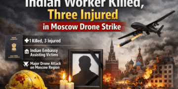 Indian worker killed in Moscow drone attack