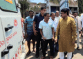 Mukesh Mahaling accident rescue