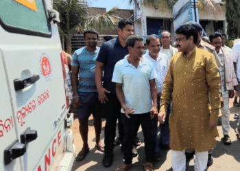 Mukesh Mahaling accident rescue