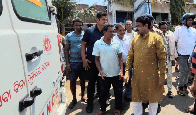Mukesh Mahaling accident rescue