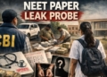 NEET paper leak