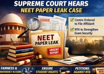 NEET-UG paper leak Supreme Court
