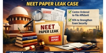 NEET-UG paper leak Supreme Court