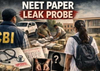 NEET paper leak