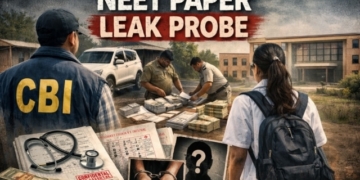 NEET paper leak