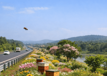 Odisha bee corridor biodiversity