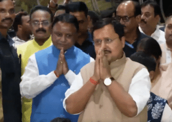 Nitin Nabin Odisha visit