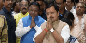 Nitin Nabin Odisha visit