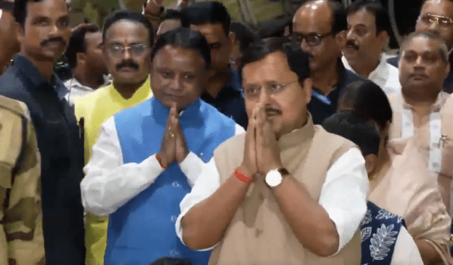 Nitin Nabin Odisha visit