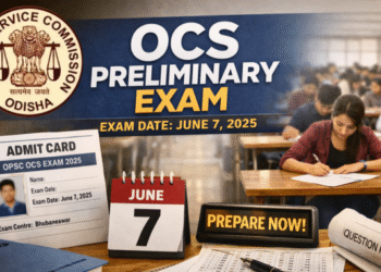 OCS 2025 Preliminary Exam