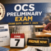 OCS 2025 Preliminary Exam