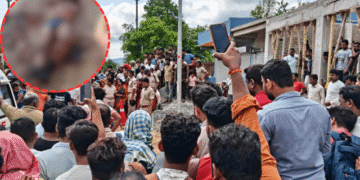 Odagaon Ajit Sahu murder stone quarry mafia