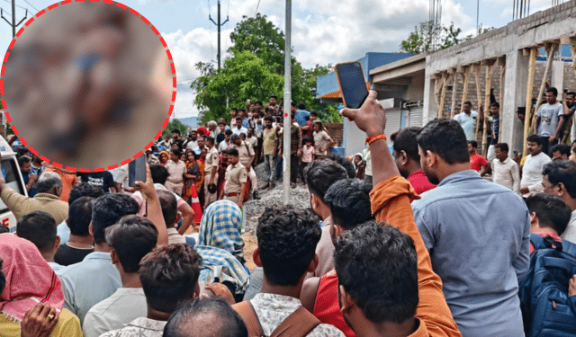 Odagaon Ajit Sahu murder stone quarry mafia