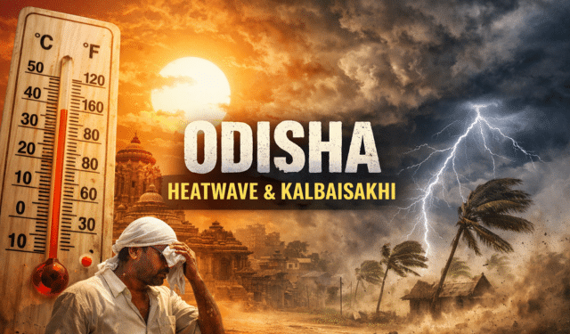 Odisha heatwave Kalbaisakhi