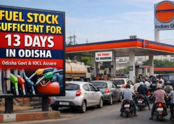 Odisha fuel stock availability