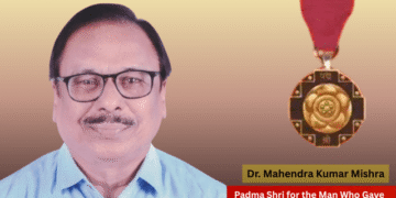 Dr. Mahendra Kumar Mishra Padma Shri