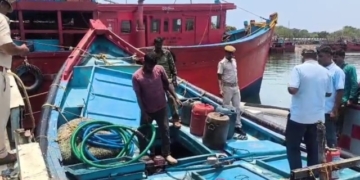 Oil Tanker ‘MT Unit’ Seized
