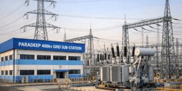 Paradeep grid sub-station revised cost