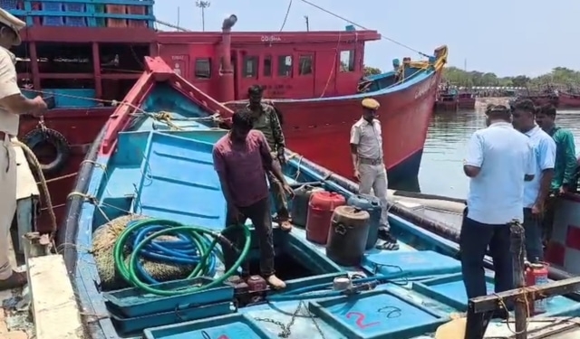 Oil Tanker ‘MT Unit’ Seized