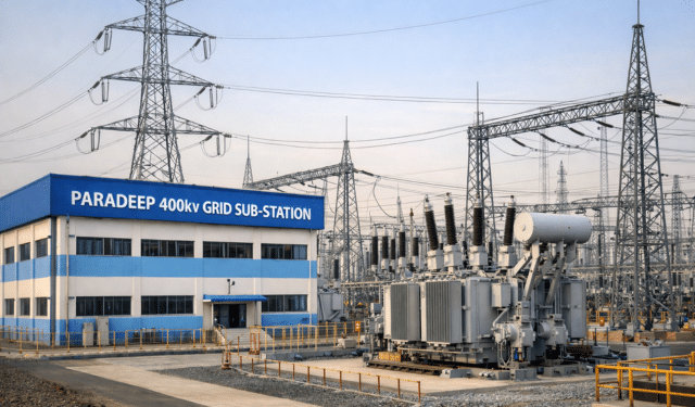 Paradeep grid sub-station revised cost
